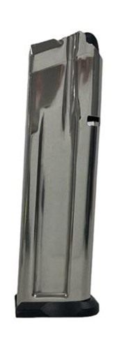 Check Mate Staccato 2011 Handgun Magazine Stainless Steel 10mm Luger 15/rd