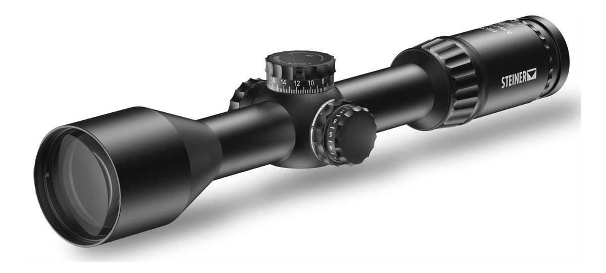 Steiner H6 Xi Rifle Scope 3-18X50 MHR-MOA FFP 30MM