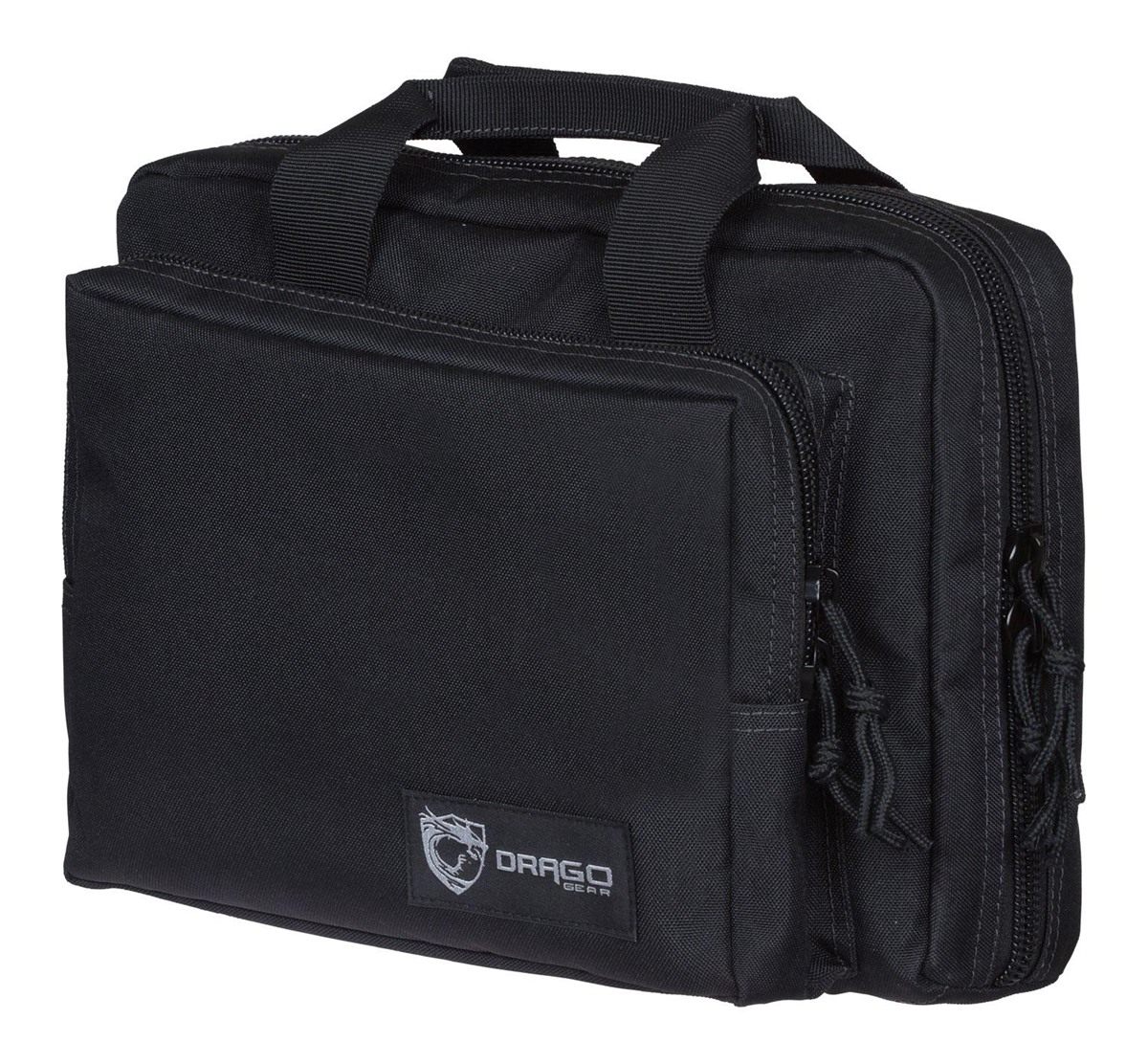 Drago Gear PRO Double Pistol Case Black (24/Case)