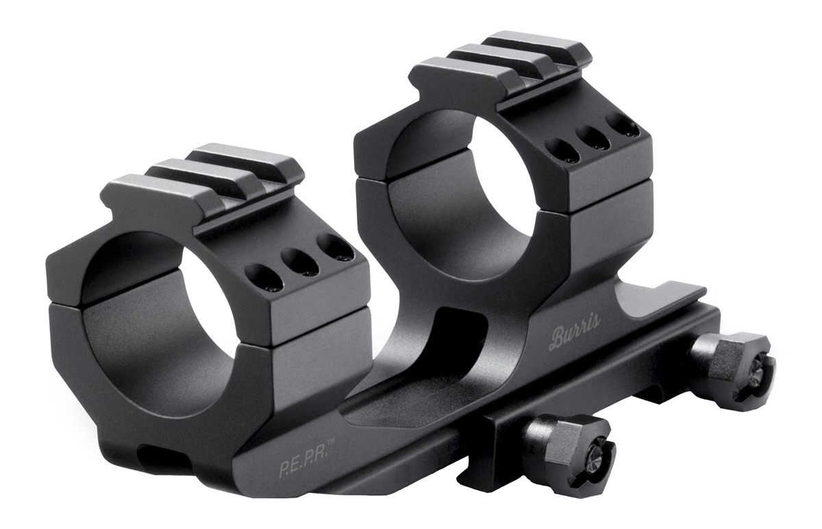 Burris AR-P.E.P.R. Scope Mount w/Picatinny Top 1in - Matte Black