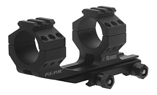 Burris AR-P.E.P.R. Scope Mount w/Picatinny Top 1in - Matte Black view 2