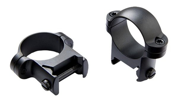 Burris 420077 Zee Rings Scope Set Weaver High 30mm Matte Black Steel view 2