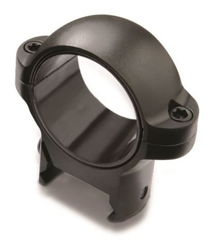 Burris 420077 Zee Rings Scope Set Weaver High 30mm Matte Black Steel view 3