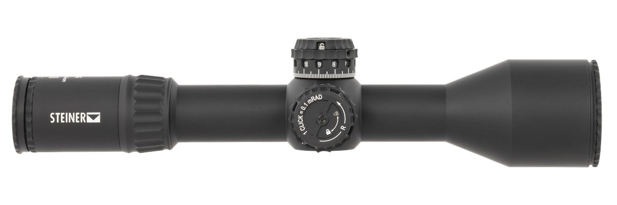 Steiner 5119 T6 Xi Black 3-18x56mm 34mm Tube Illuminated SCR2 MIL Reticle F
