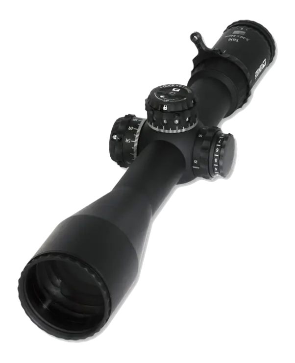 Steiner 5125 T6 Xi Black 5-30x56mm 34mm Tube Illuminated SCR2 MIL Reticle F