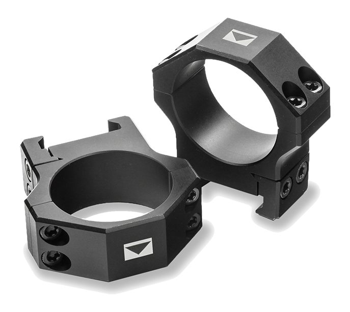 Steiner 5957 H-Series Lightweight Matte Black Steel 30mm Tube Low, Picatinn