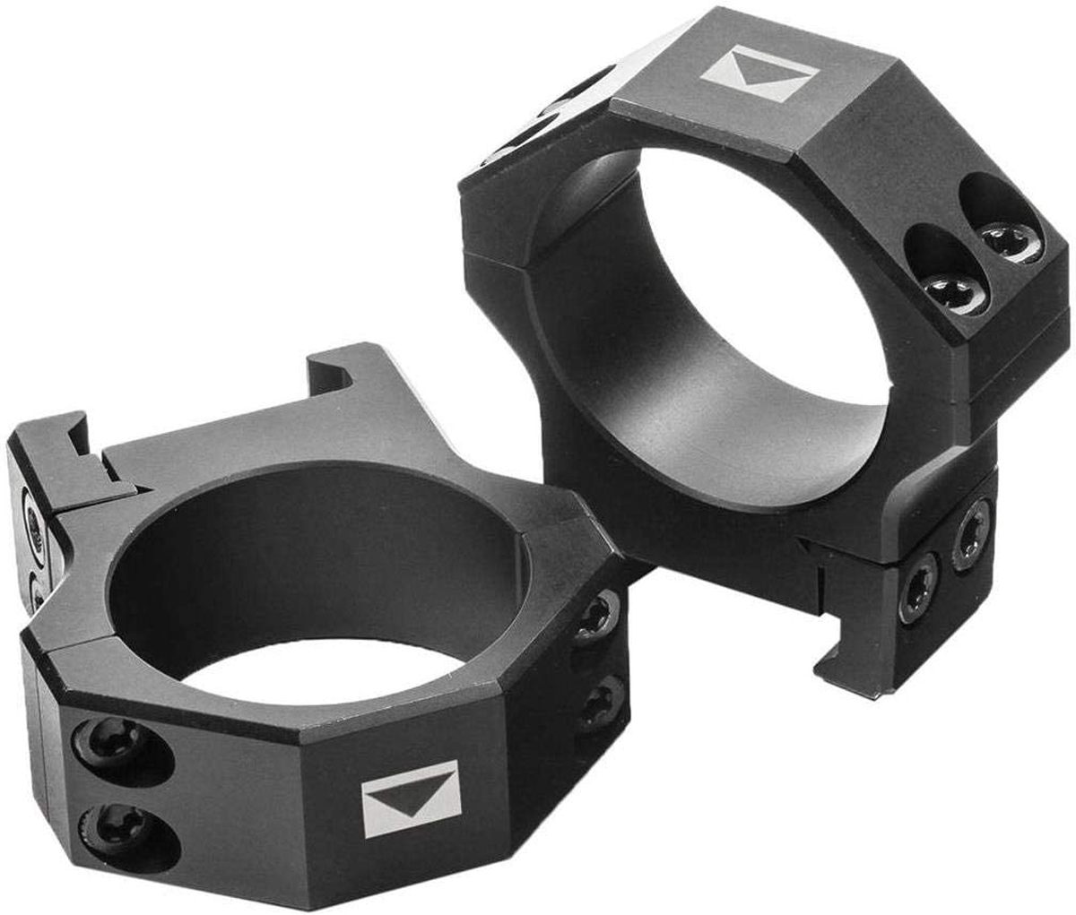 Steiner 5958 H-Series Lightweight Matte Black Steel 30mm Tube Medium, Picat