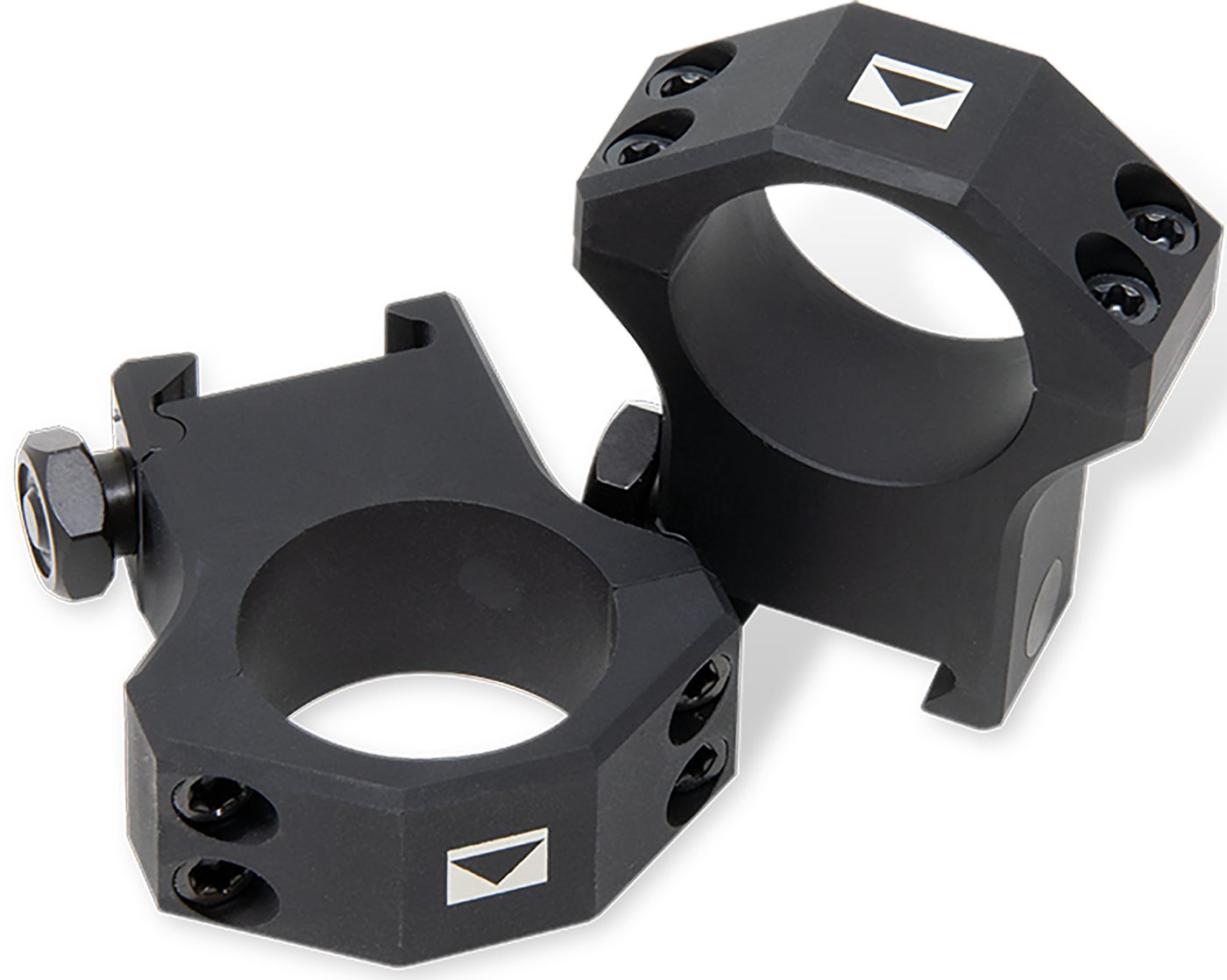 Steiner 5961 T-Series Matte Black Aluminum 30mm Tube Medium, Picatinny Rail