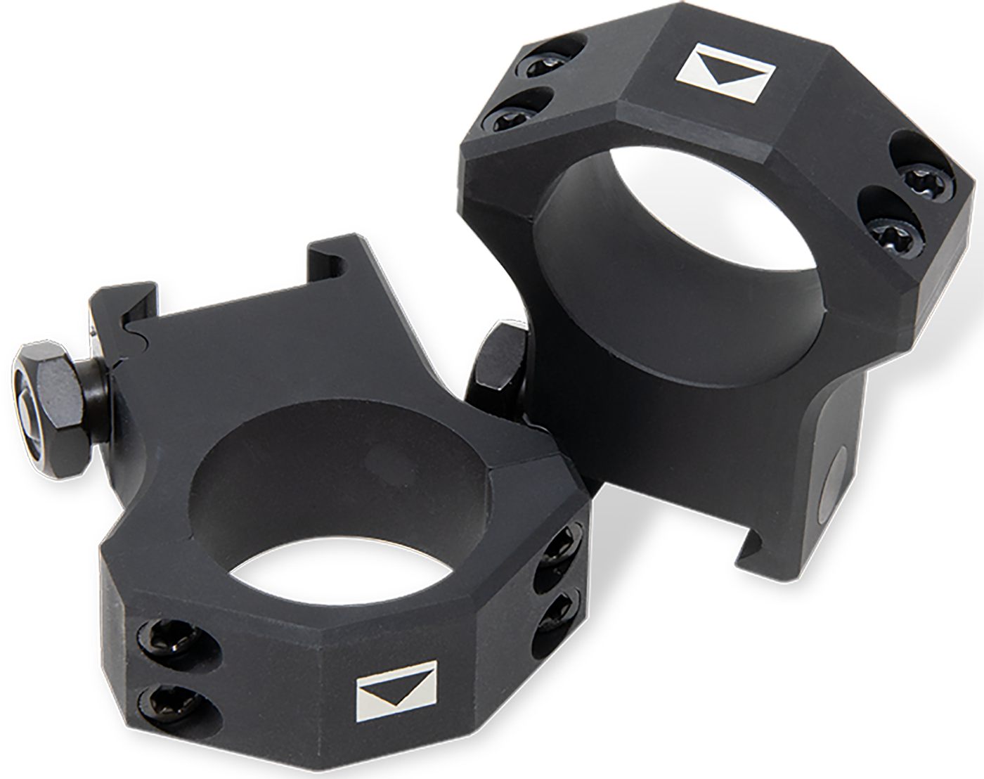 Steiner 5962 T-Series Matte Black Aluminum 30mm Tube High, Picatinny Rail