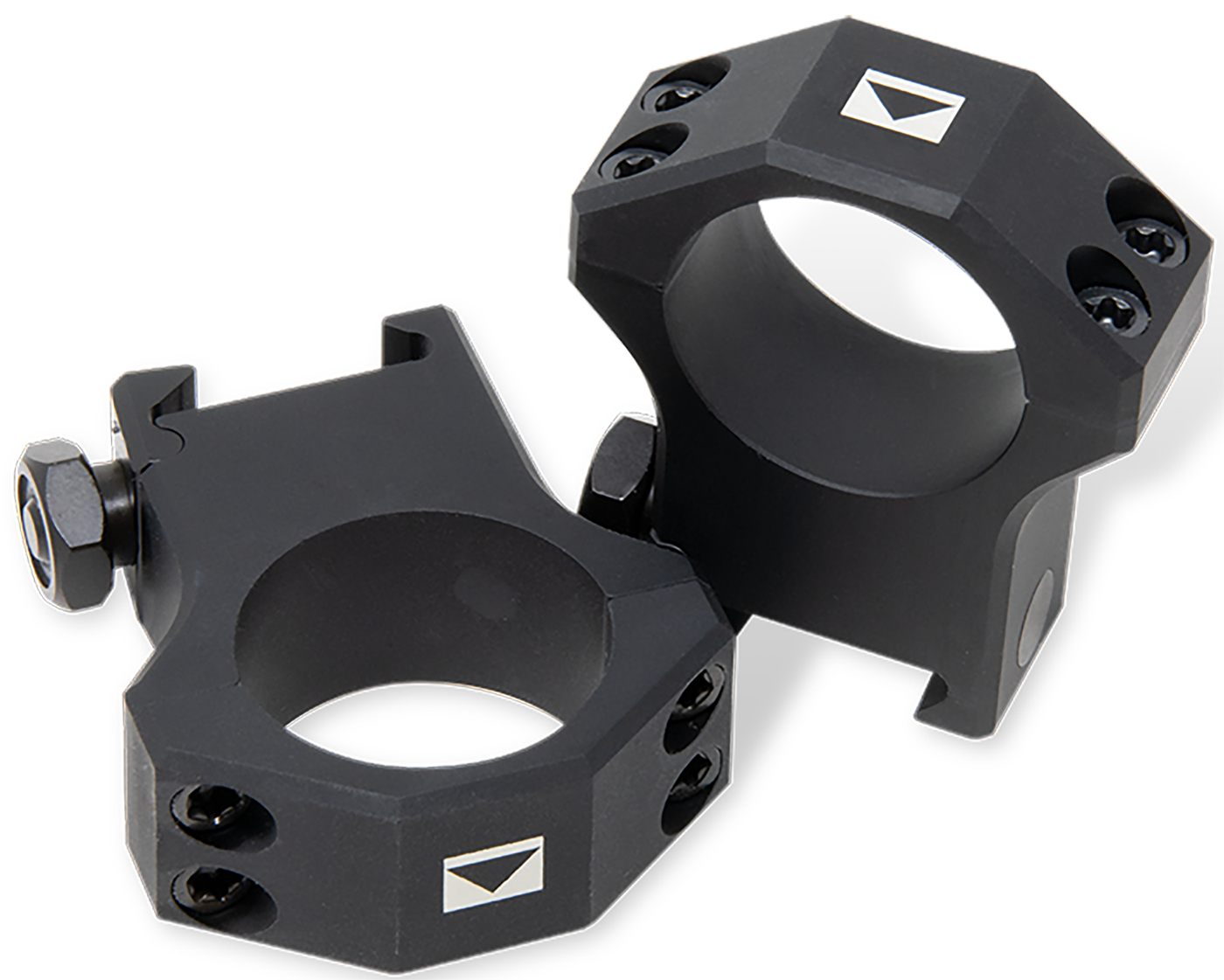 Steiner 5966 T-Series Matte Black Aluminum 34mm Tube High, Picatinny Rail