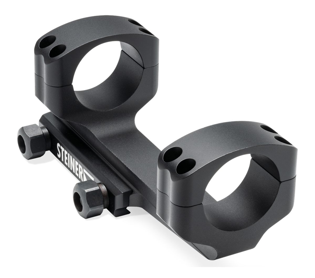 Steiner 5973 P-Series Scope Mount/Ring Combo Matte Black 30mm