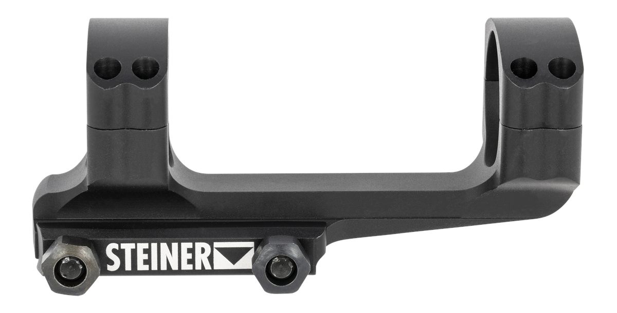 Steiner 5974 P-Series Scope Mount/Ring Combo Matte Black 34mm
