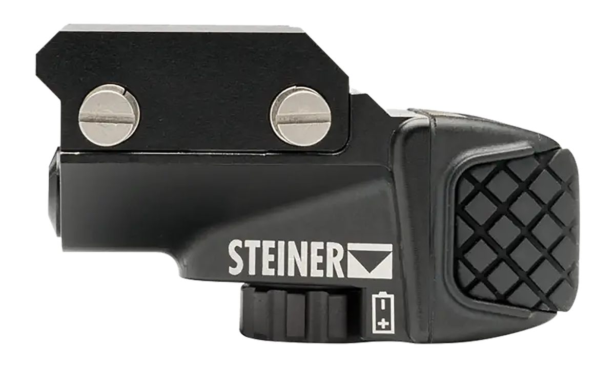 Steiner 7003 TOR Mini Green Laser/Black Aluminum, Picatinny/Weaver Mount