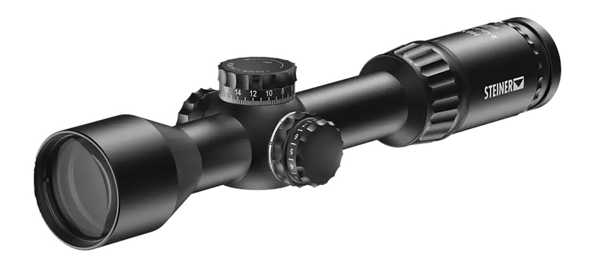 Steiner 8780 H6 Xi Black 2-12x42mm 30mm Tube, Illuminated Modern Hunter Ret