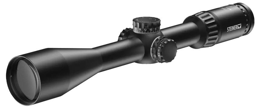 Steiner 8786 H6 Xi Black 3-18x50mm 30mm Tube, Illuminated Modern Hunter Ret view 2