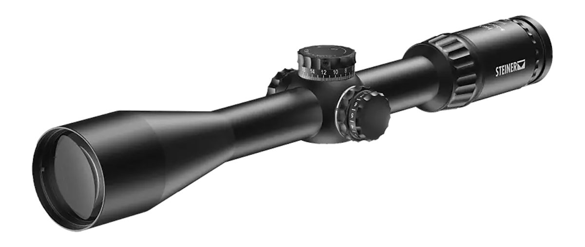 Steiner 8787 H6 Xi Black 5-30x50mm, 30mm Tube, Illuminated STR-MIL Reticle