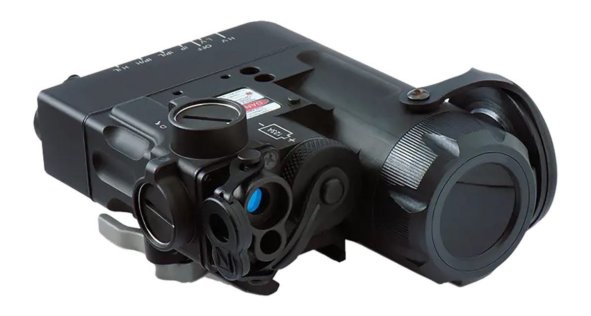 Steiner 9001 Dbal-D2 Green Laser/Black, Picatinny Rail/QR HT Mount