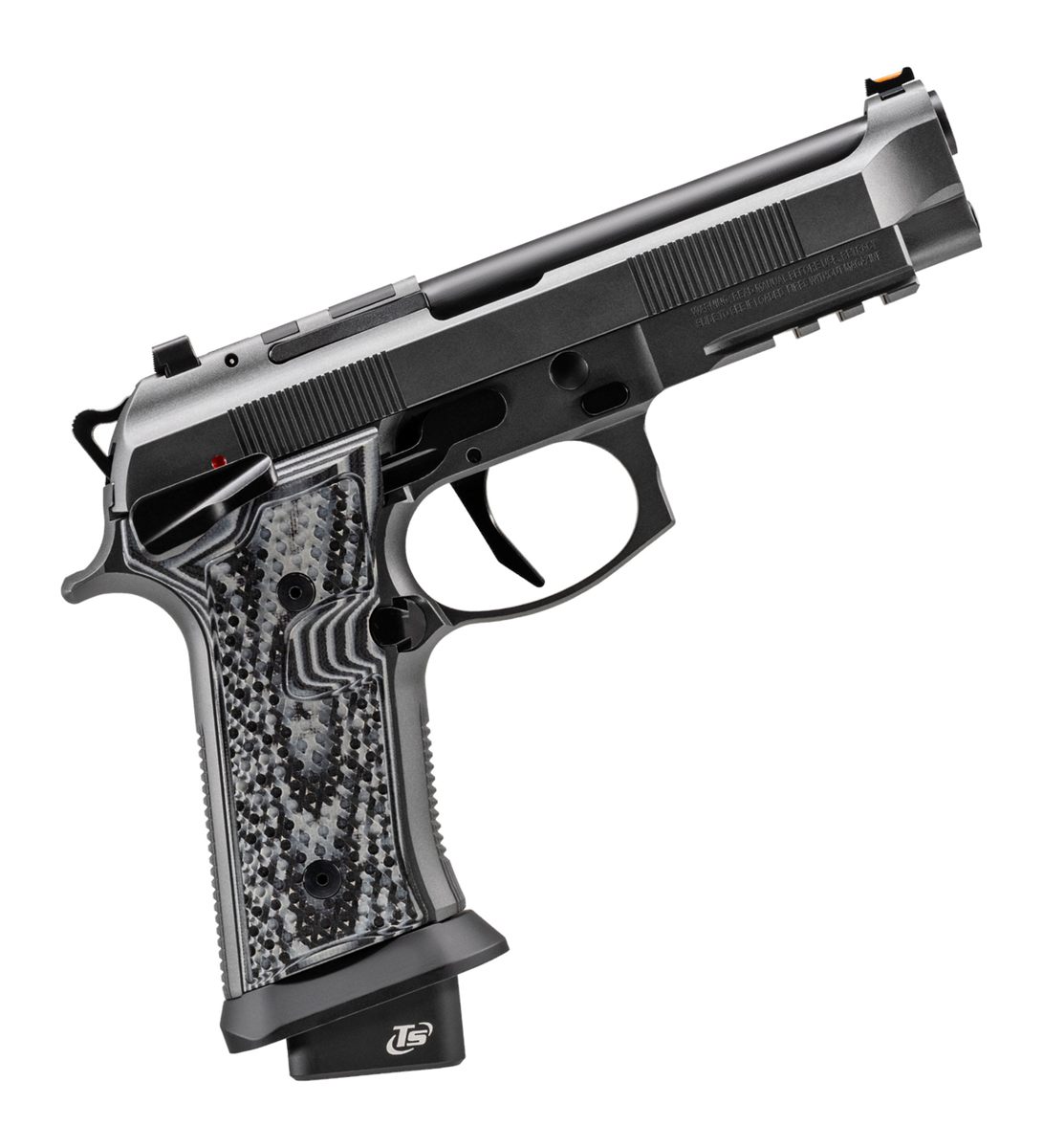 Beretta Usa 92XI SAO Squalo 9MM 4.90in 3-22RD