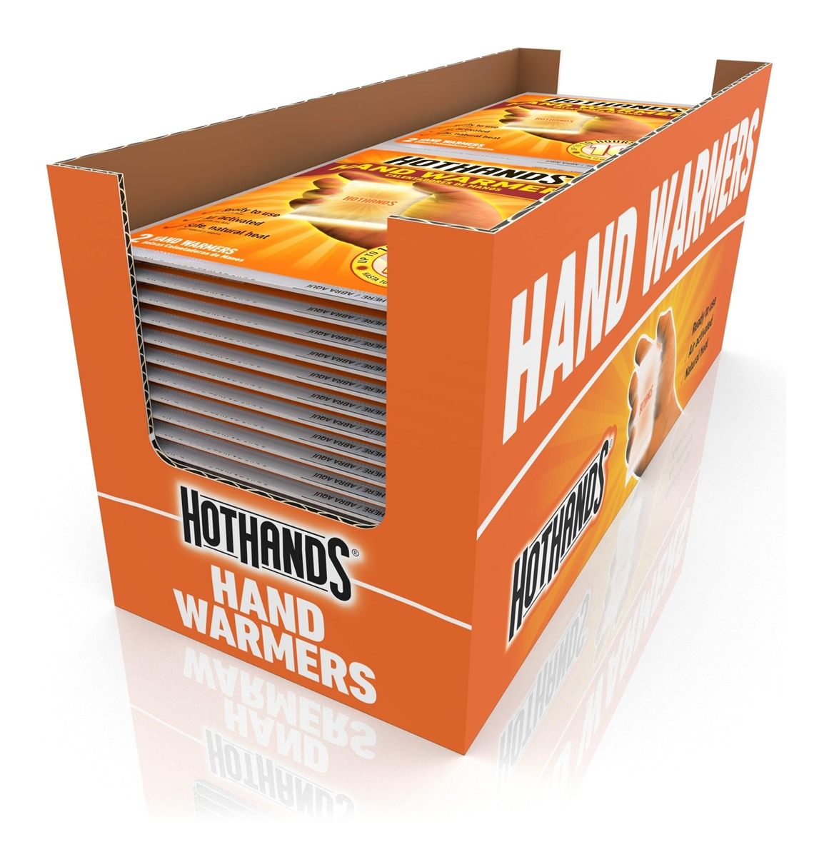 HotHands Hand Warmers - Long Lasting Natural Odorless Air Activated - Up to