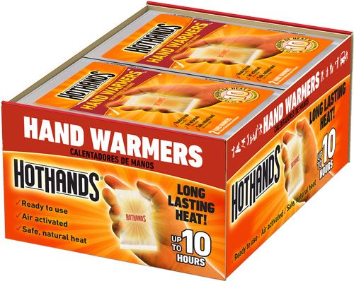HotHands Hand Warmers - Long Lasting Natural Odorless Air Activated - Up to view 2