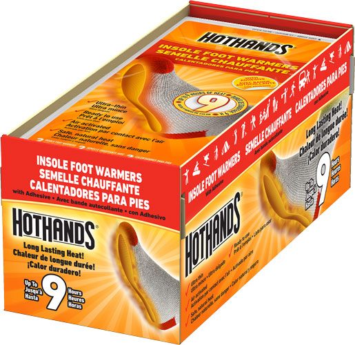 HotHands Insole Foot Warmers - Long Lasting Safe Natural Odorless Air Activ view 2