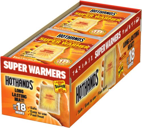 HotHands HH1ED240E-AMZ Body Hand Super Warmers - Long Lasting Safe Natural view 2