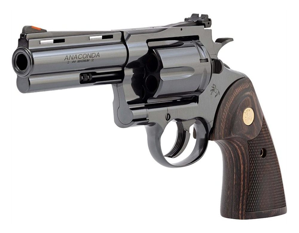 Colt Manufacturing Anaconda Handgun .44 Mag 6rd Capacity 4.25in Barrel Blue