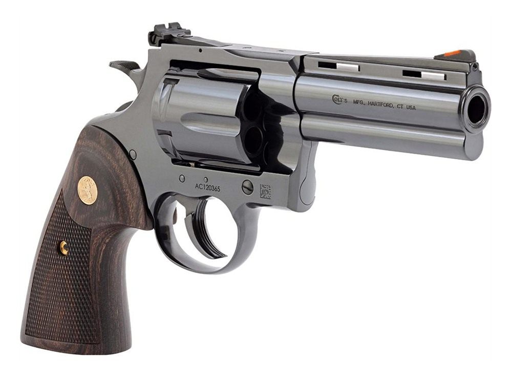 Colt Manufacturing Anaconda Handgun .44 Mag 6rd Capacity 4.25in Barrel Blue view 2