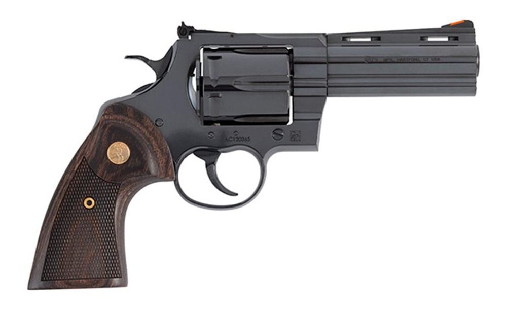 Colt Manufacturing Anaconda Handgun .44 Mag 6rd Capacity 4.25in Barrel Blue view 4