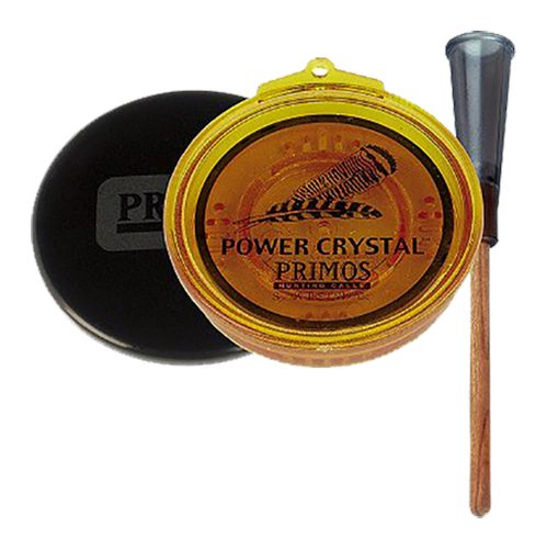 Primos 217 Power Crystal Turkey Friction Call Hen Sounds Attracts Multi Col