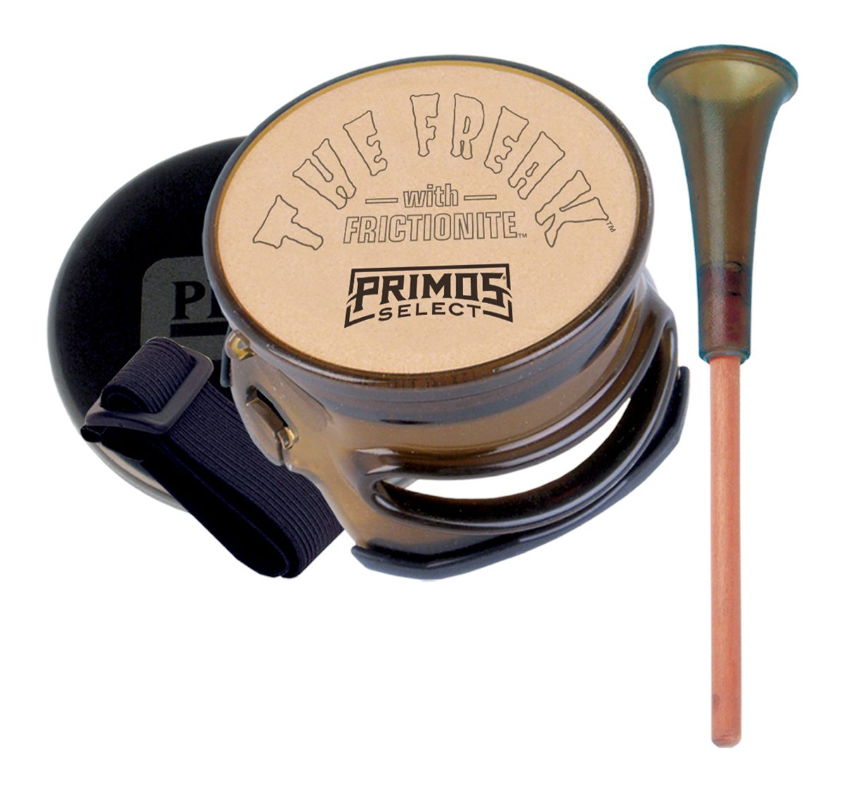 Primos 226 The Freak w/Frictionite Friction Call Turkey Sounds