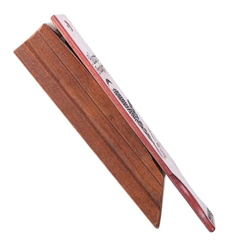 Primos Heart Breaker Turkey BOX Call ONE-Piece Double-Sided Mahogany view 2