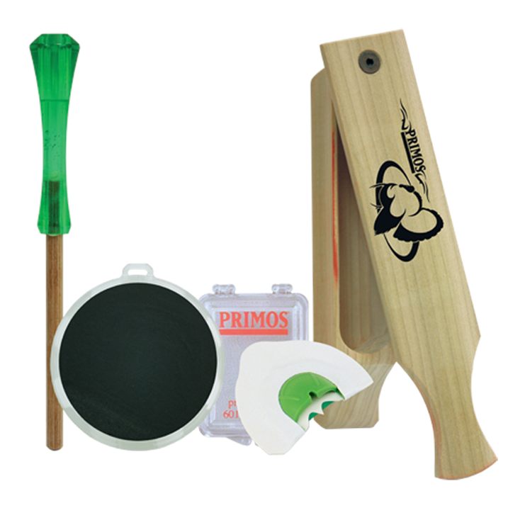 Primos 272 Turkey Caller Starter Pack Attracts Includes Sonic Dome Mouth Ca