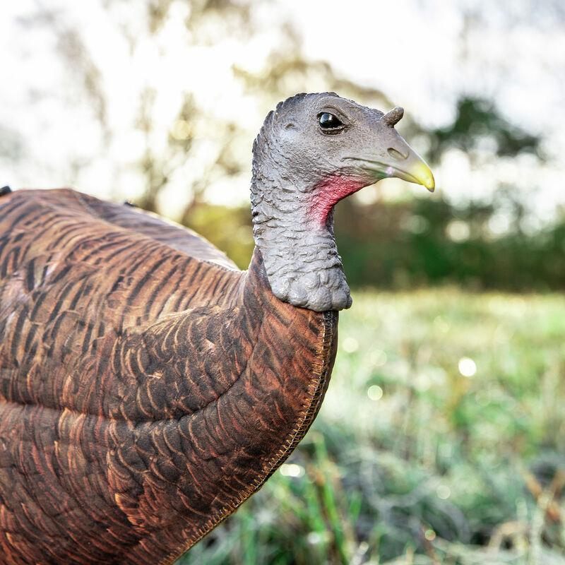 Primos Turkey Decoy Photoform Leading HEN view 2