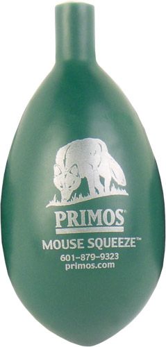 Primos 304 Mouse Squeeze Sounds Attracts Predators Green Rubber view 2