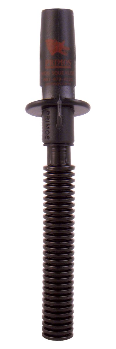 Primos PS321 Hog Squealer Grunter Call Attracts Black Plastic