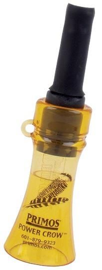Primos 330 Power Crow Open Call Sounds Attracts Black/Yellow Plastic view 2