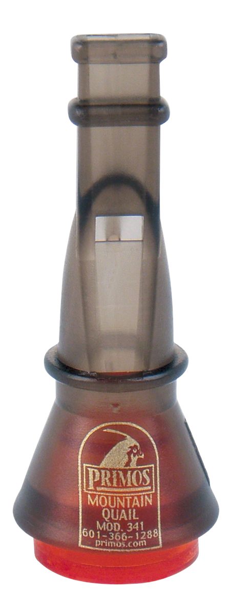 Primos PS341 Mountain Quail Open Call Attracts Gray Plastic