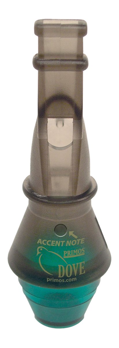Primos 362 Dove Call Open Attracts Clear Plastic