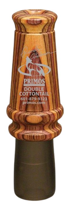 PRIMOS DOUBLE COTTONTAIL PREDATOR CALL RANDY ANDERSON SIGNATURE SERIES