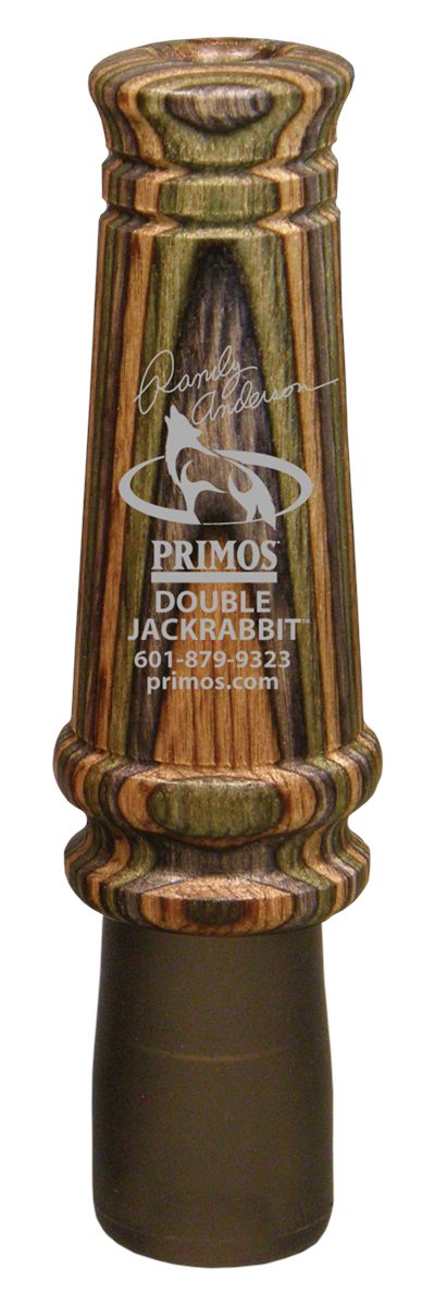 Primos 366 Randy Anderson Double Jackrabbit Open Call Reed Rabbit Sounds At