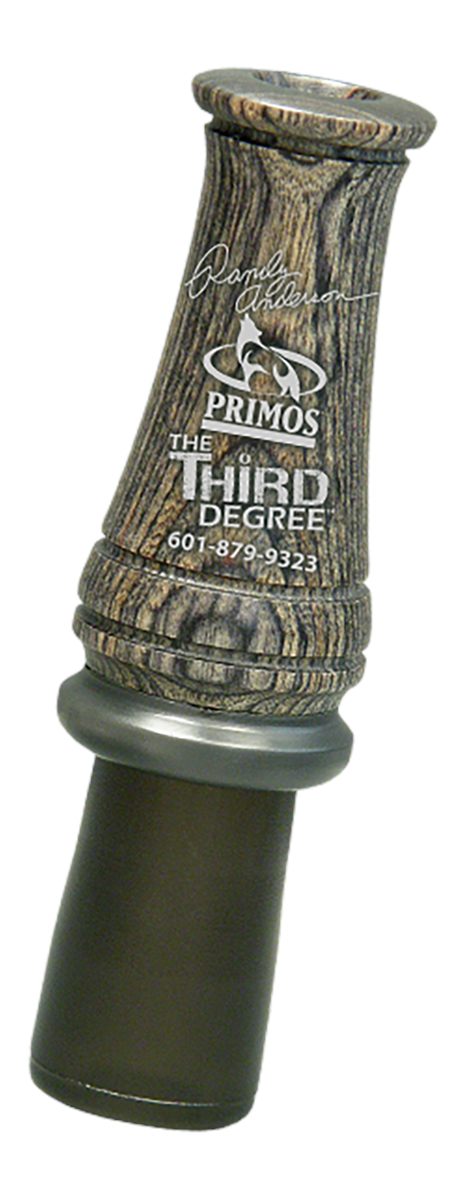 Primos 372 Randy Anderson Third Degree Open Call Attracts Predators Green L