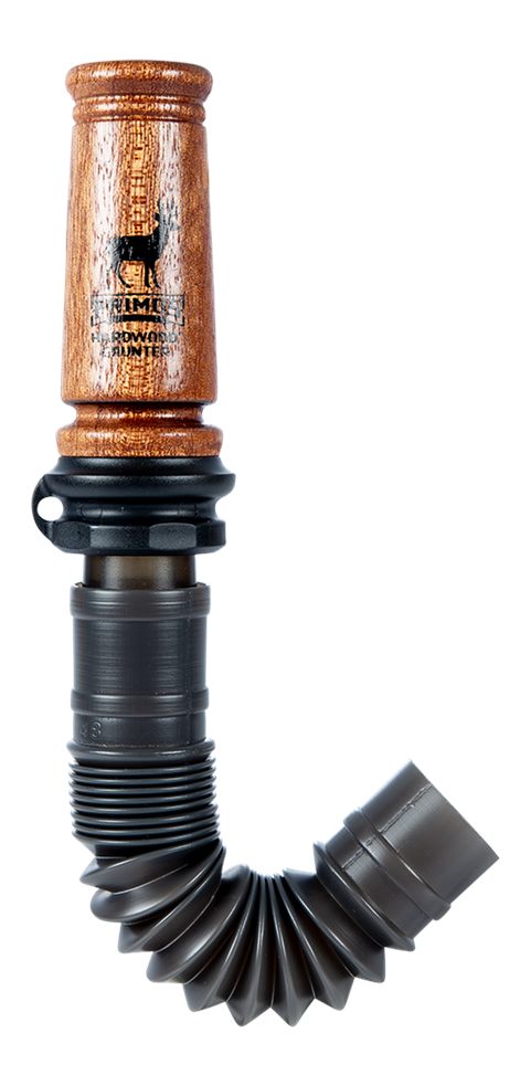 Primos 701 Hardwood Grunter Call Attracts Deer Species Black/Natural Wood/P