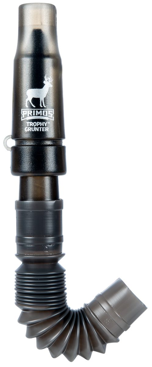 Primos 707 Trophy Grunter Call Single Reed Attracts Deer Black Plastic