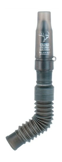 Primos 707 Trophy Grunter Call Single Reed Attracts Deer Black Plastic view 2