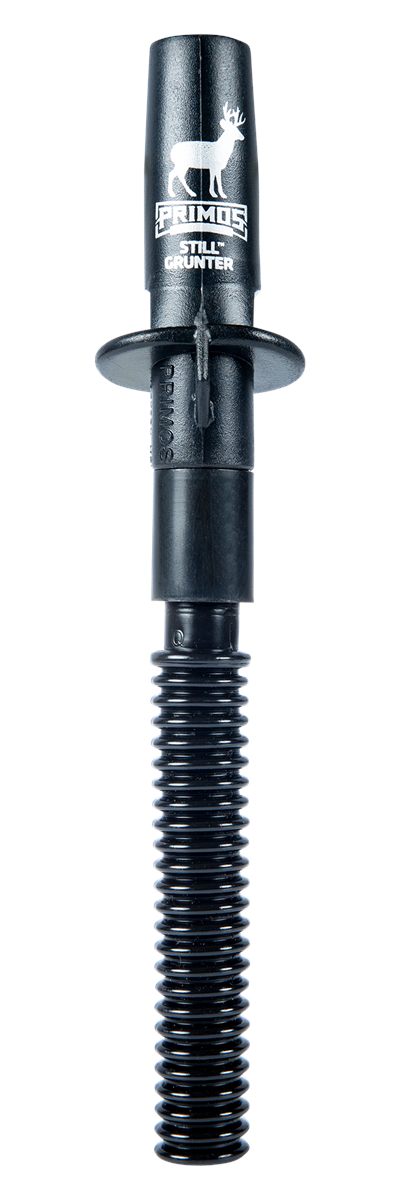 Primos 708 Still Grunter Call Attracts Deer Black Plastic