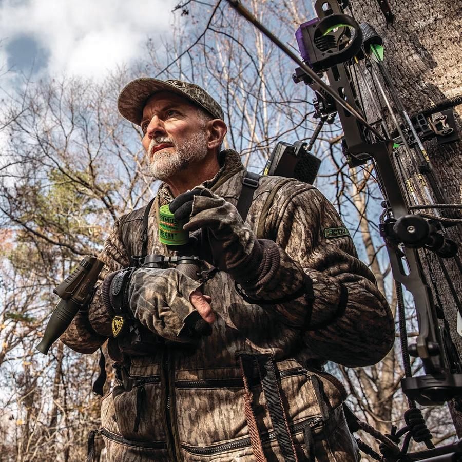 Primos Hunting The Can Family Pack Compact Design for Authentic Doe and Faw