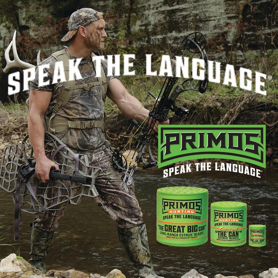 Primos Hunting The Can Family Pack Compact Design for Authentic Doe and Faw view 2