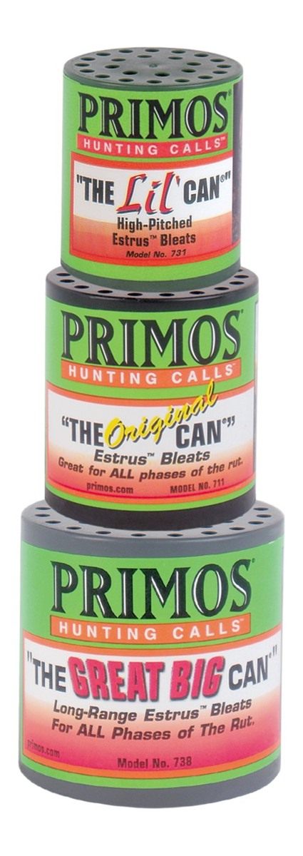 Primos Hunting The Can Family Pack Compact Design for Authentic Doe and Faw view 4