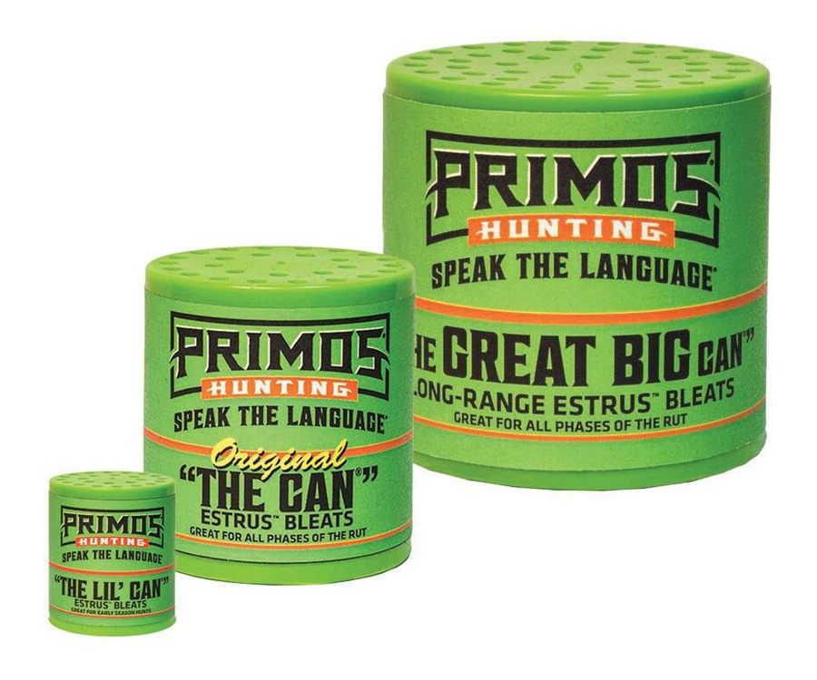 Primos Hunting The Can Family Pack Compact Design for Authentic Doe and Faw view 5